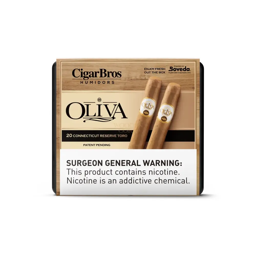 Oliva Variety Premium Cigars Set + Personal Humidor by CigarBros - Image 8