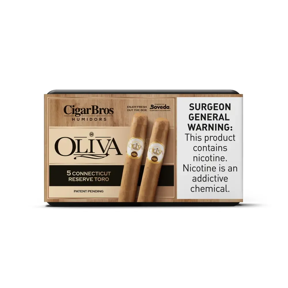 Oliva Variety Premium Cigars Set + Personal Humidor by CigarBros - Image 9