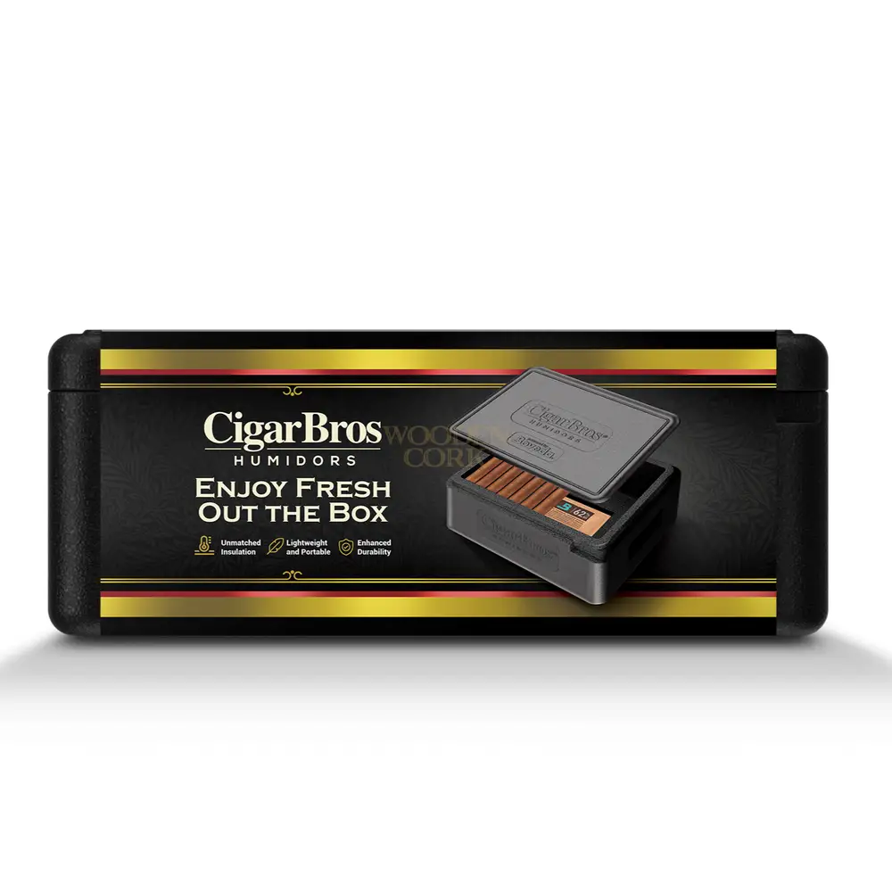 Quorum Premium Cigars Set + Personal Humidor by CigarBros - Image 5