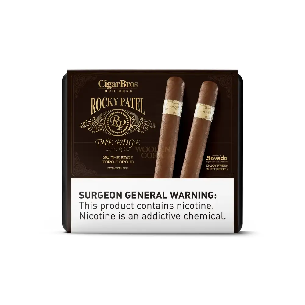 Rocky Patel Premium Cigars Set + Personal Humidor by CigarBros - Image 10