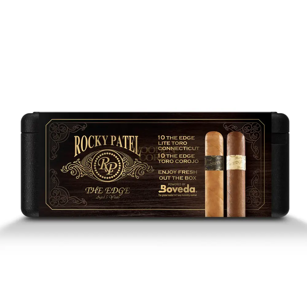 Rocky Patel Premium Cigars Set + Personal Humidor by CigarBros - Image 4