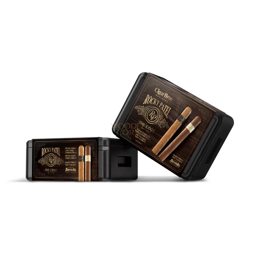 Rocky Patel Premium Cigars Set + Personal Humidor by CigarBros - Image 6
