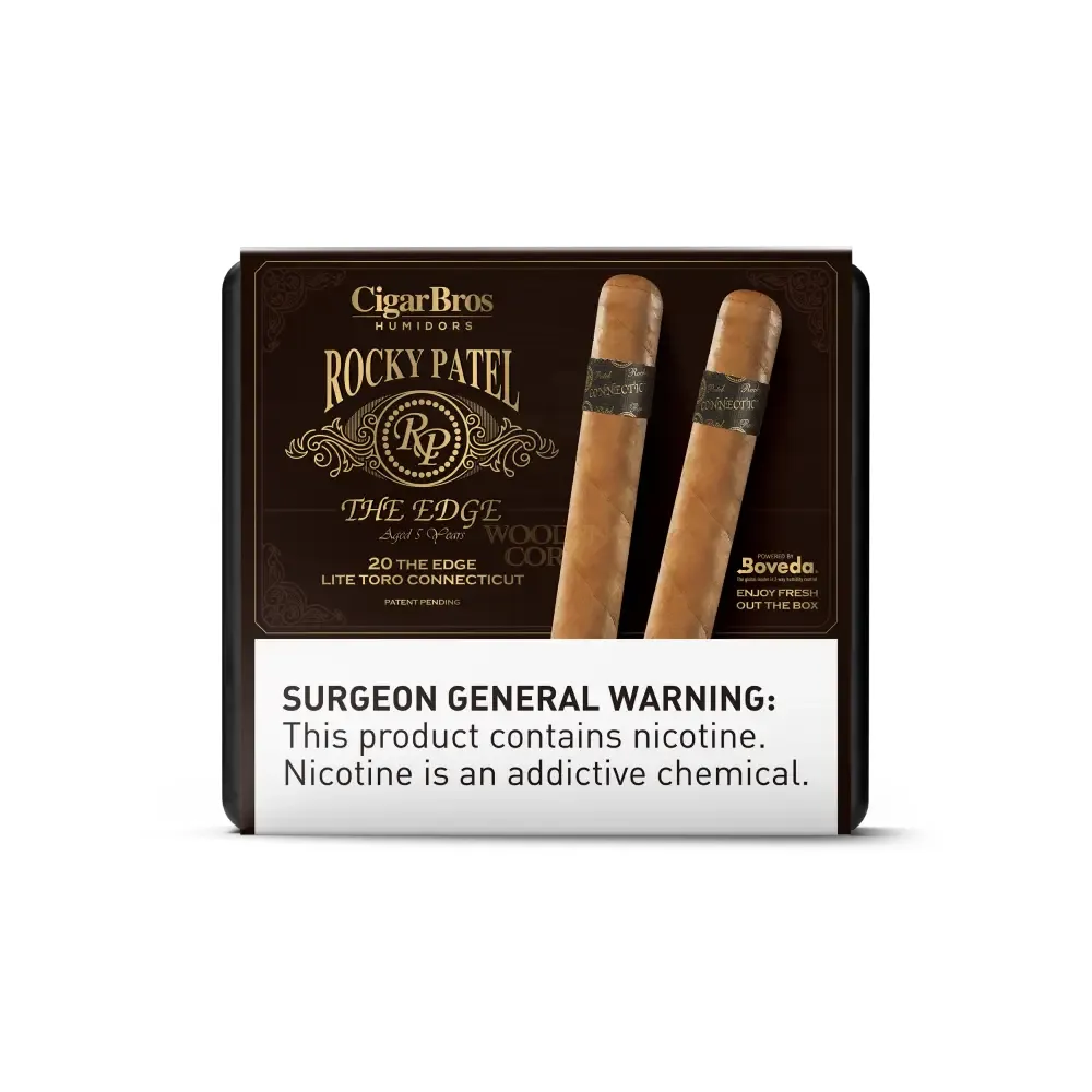 Rocky Patel Premium Cigars Set + Personal Humidor by CigarBros - Image 8
