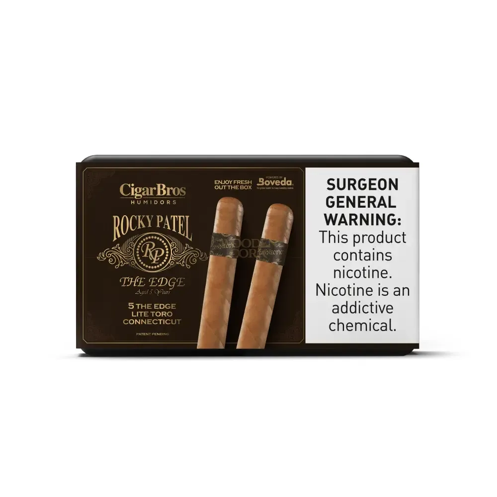 Rocky Patel Premium Cigars Set + Personal Humidor by CigarBros - Image 9