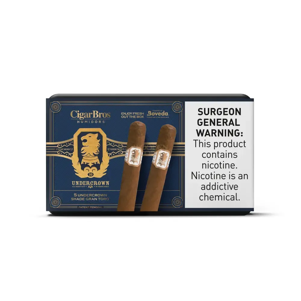 Undercrown Premium Cigars Set + Personal Humidor by CigarBros - Image 8