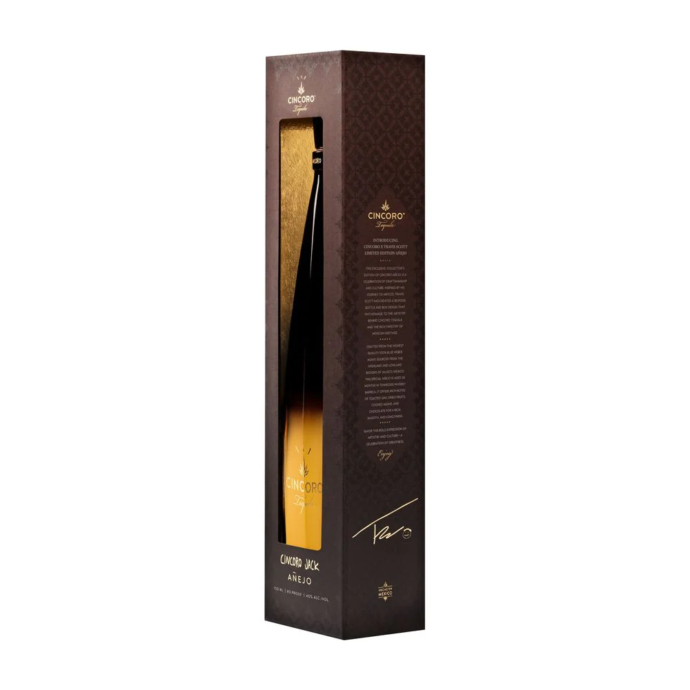 Cincoro Jack Travis Scott Limited Edition Añejo - Image 3