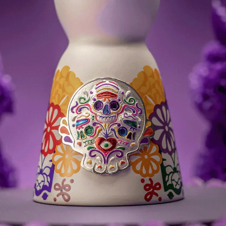 Clase Azul Tequila Día de los Muertos Limited Edition Colores 2022 - Image 3