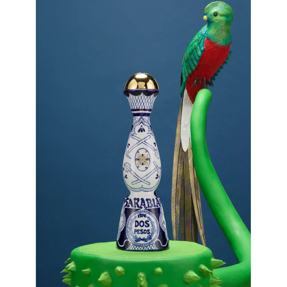 Clase Azul Limited Edition X Eduardo Sarabia Anejo Tequila - Image 3
