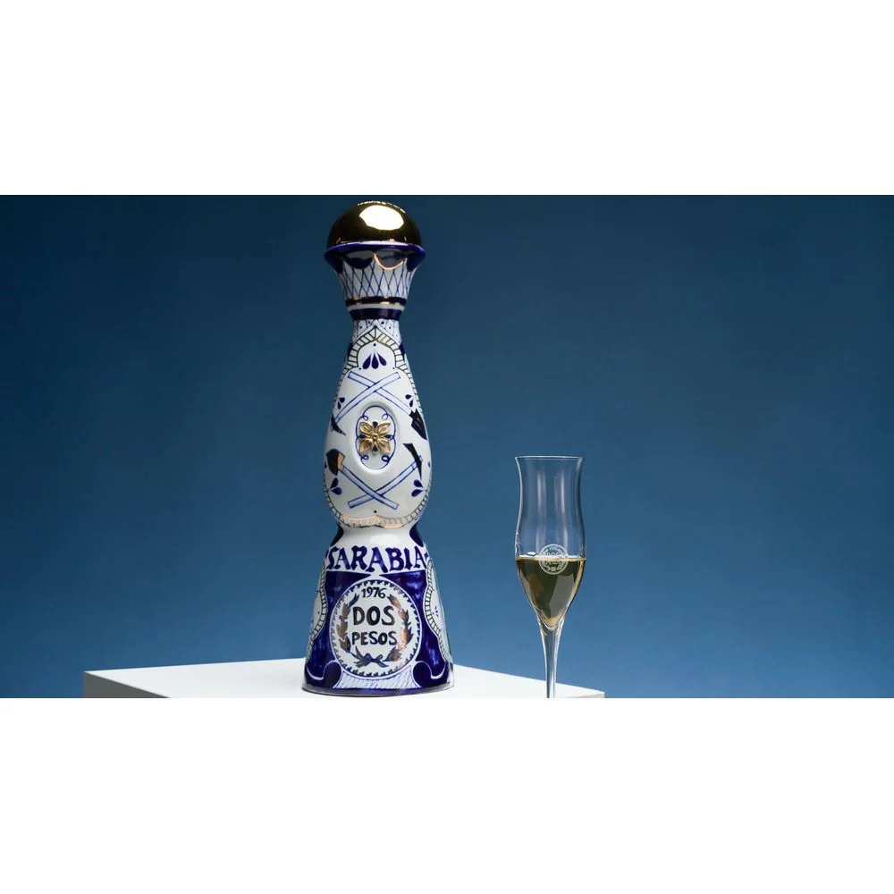 Clase Azul Limited Edition X Eduardo Sarabia Anejo Tequila - Image 4