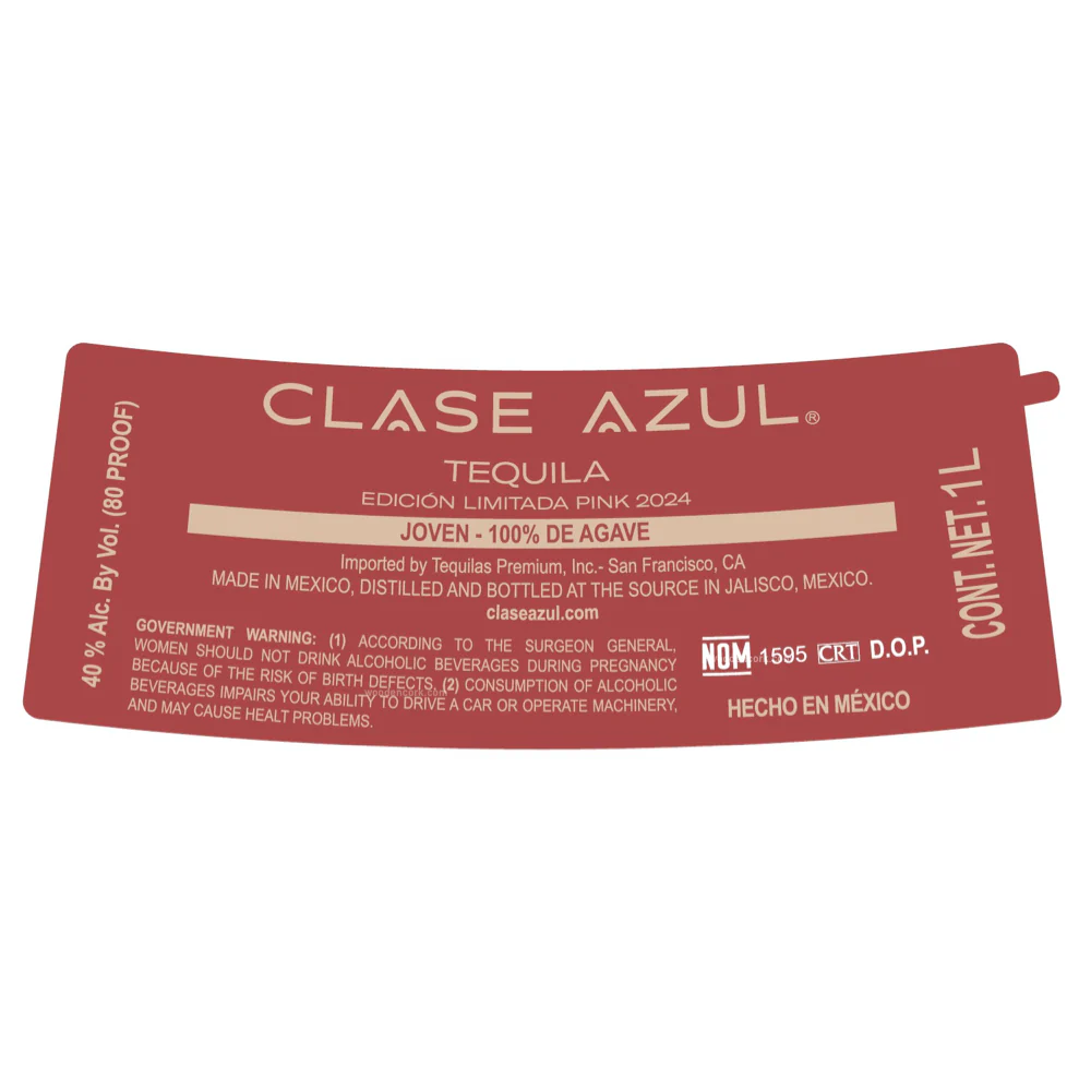 Clase Azul Pink 2024 Limited Edition Joven Tequila - Image 2