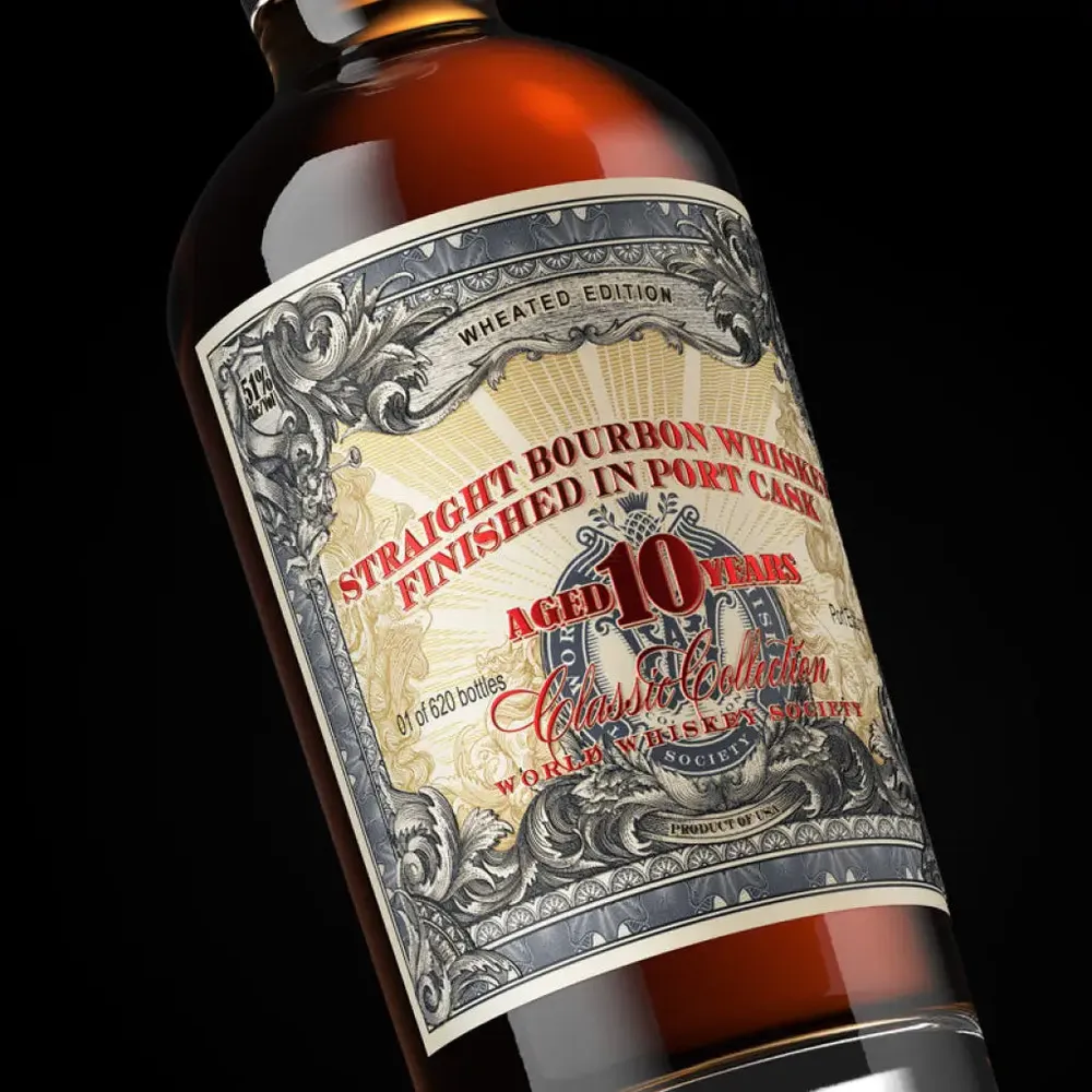 World Whiskey Society 10 Year Straight Bourbon Whiskey finished in Port Cask - Image 4