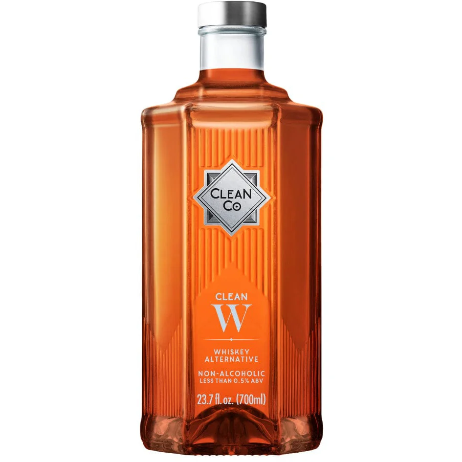 CleanCo Clean W Whiskey Alternative