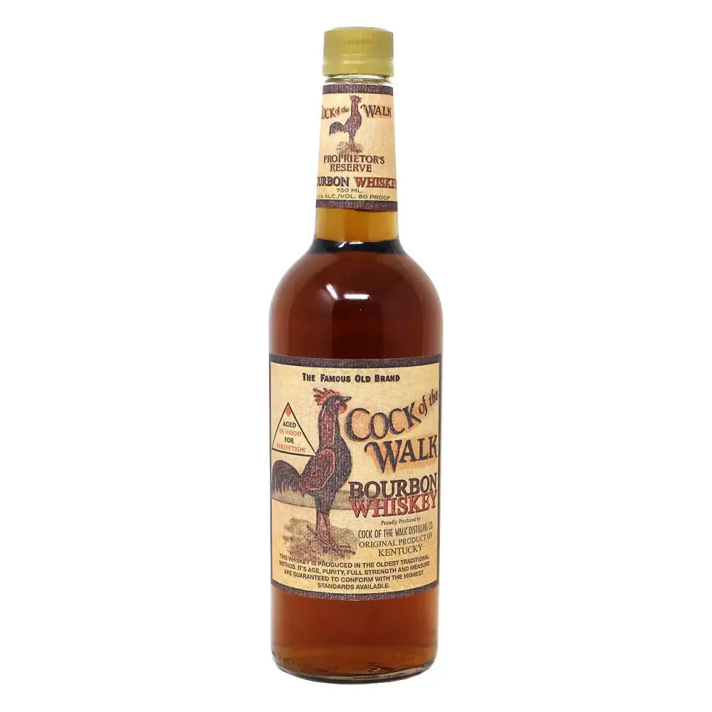 Cock of the Walk 80 Proof Japanese Release Discontinued