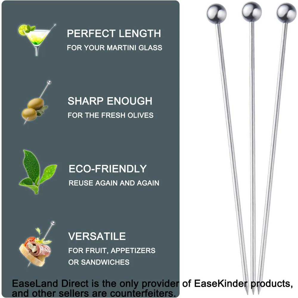 Cocktail Pick Gift Set - Image 2