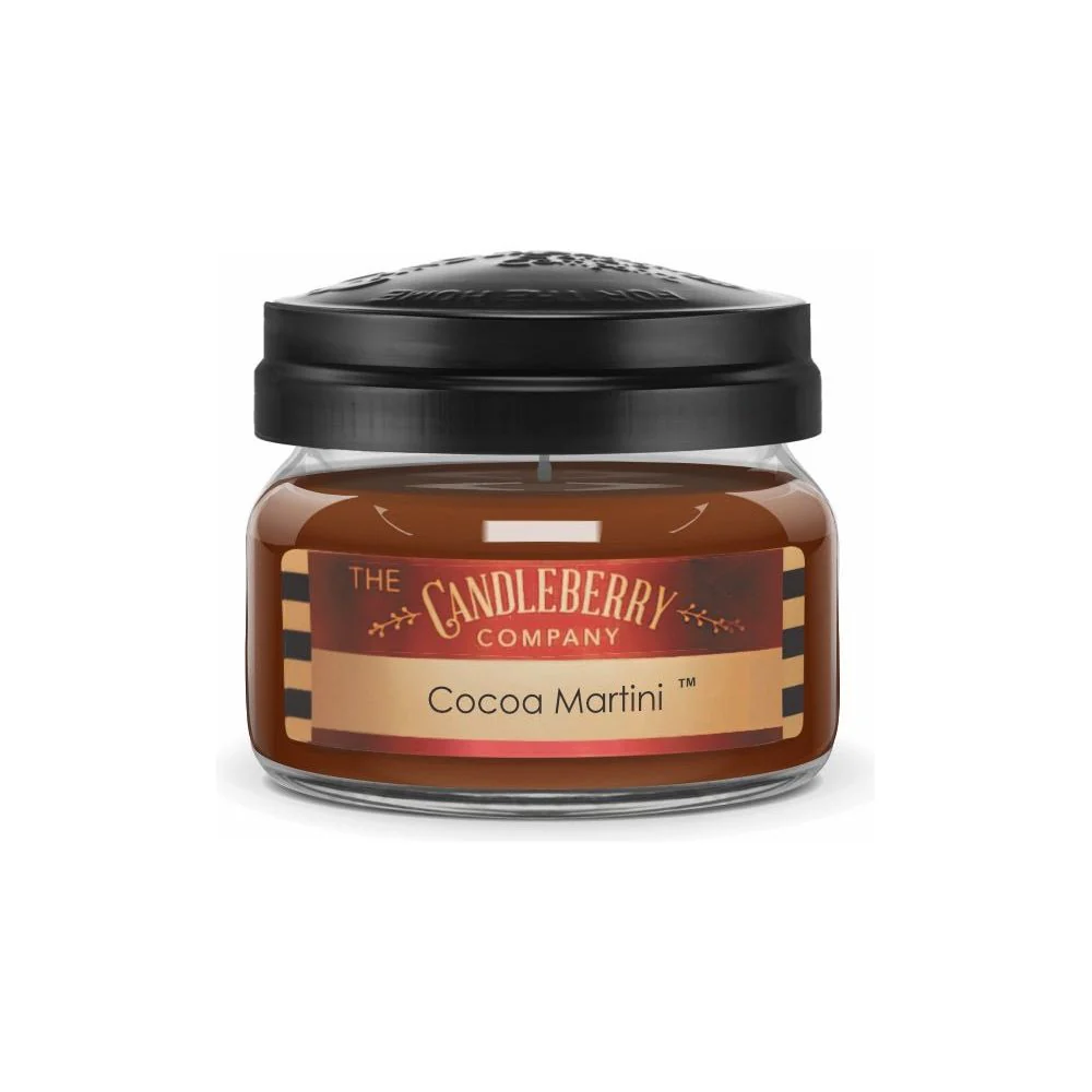 The Candleberry® Co. Cocoa Martini™, Small Jar Candle