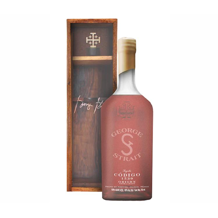 Código 1530 George Strait Origen Tequila