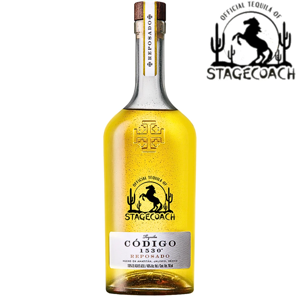 Código 1530 'STAGECOACH' Reposado Tequila Limited Edition - Image 2