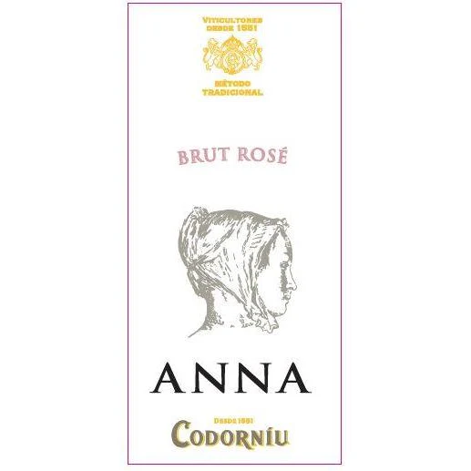Codorniu Anna Cava Brut Rose 750ml