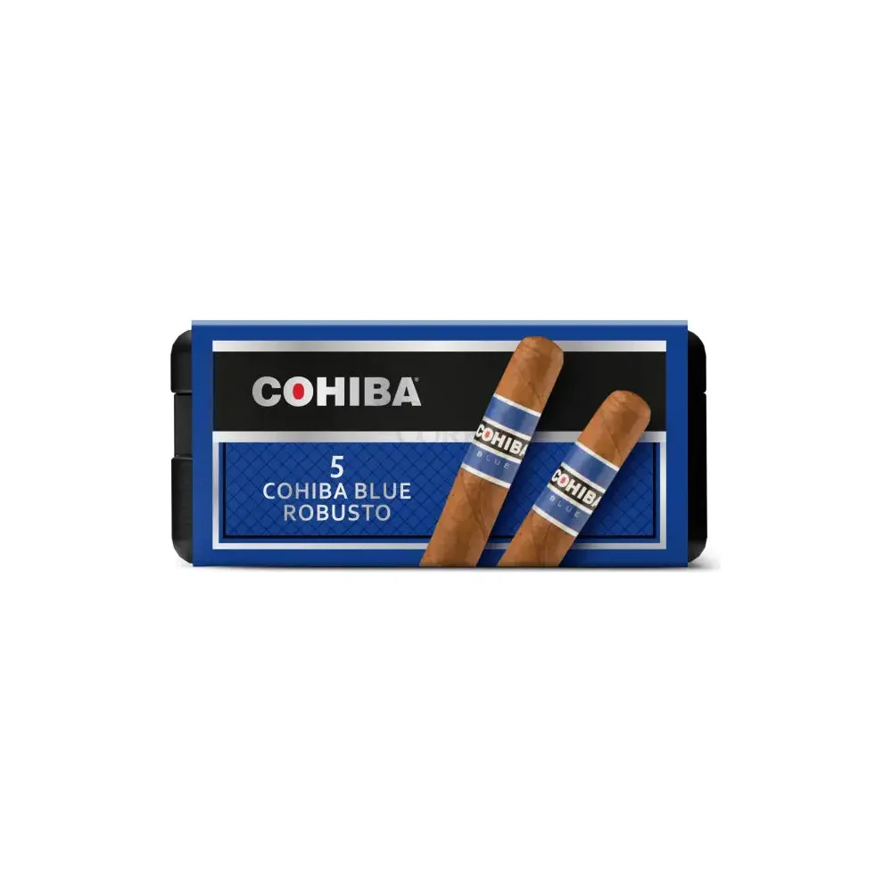 Cohiba Blue Premium Cigars Set + Personal Humidor by CigarBros - Image 18