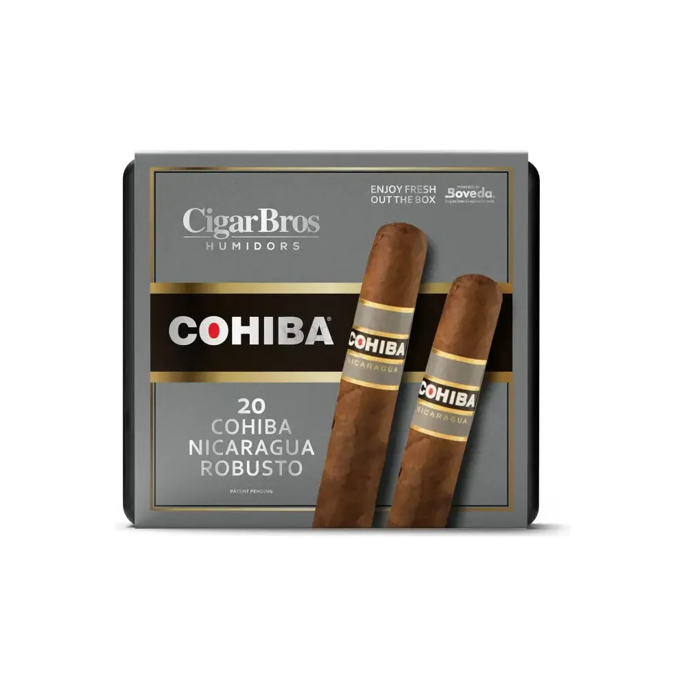 Cohiba Nicaruga Premium Cigars Set + Personal Humidor by CigarBros - Image 12
