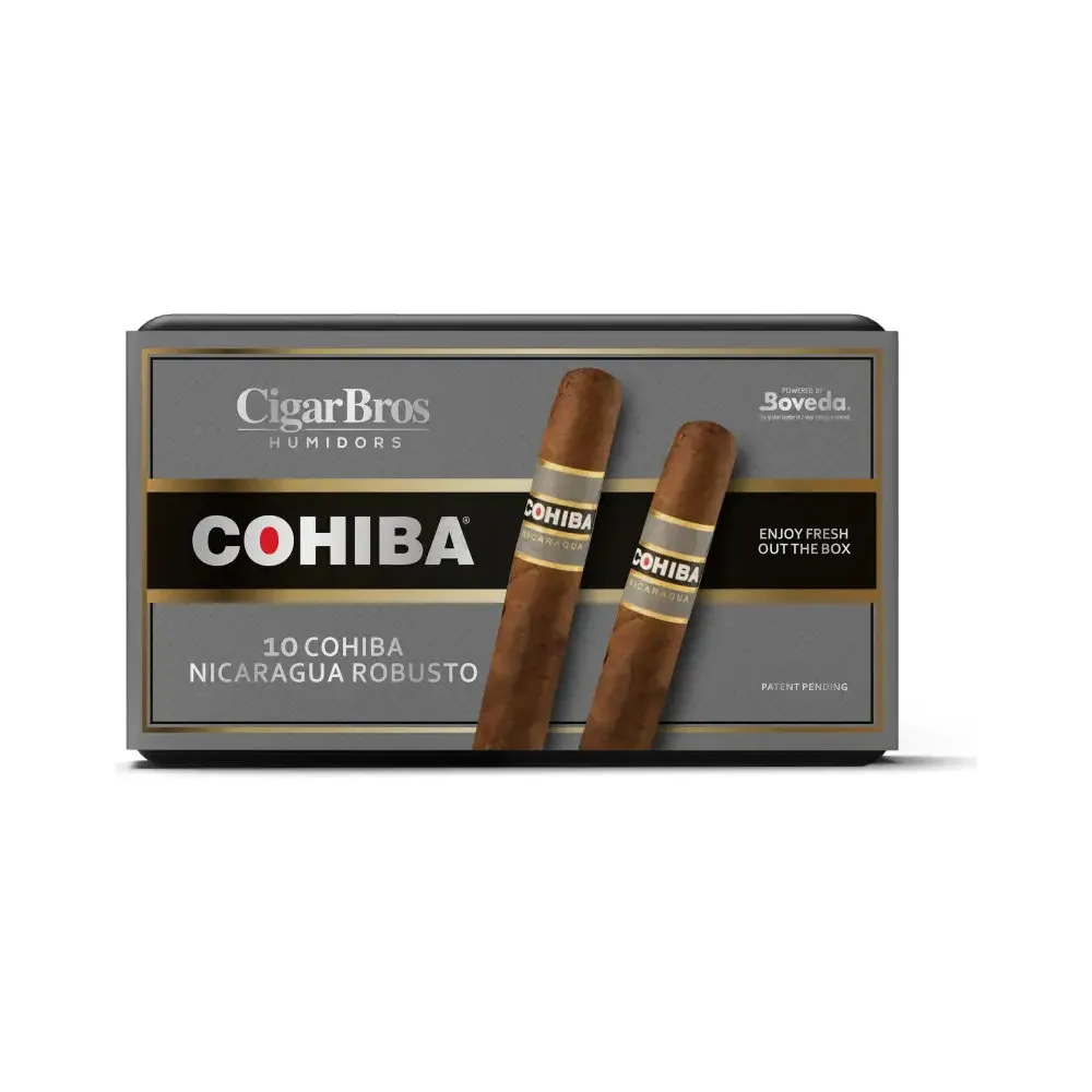 Cohiba Nicaruga Premium Cigars Set + Personal Humidor by CigarBros - Image 14
