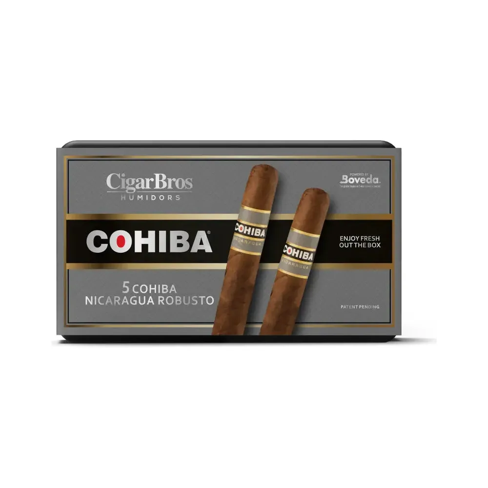 Cohiba Nicaruga Premium Cigars Set + Personal Humidor by CigarBros - Image 2