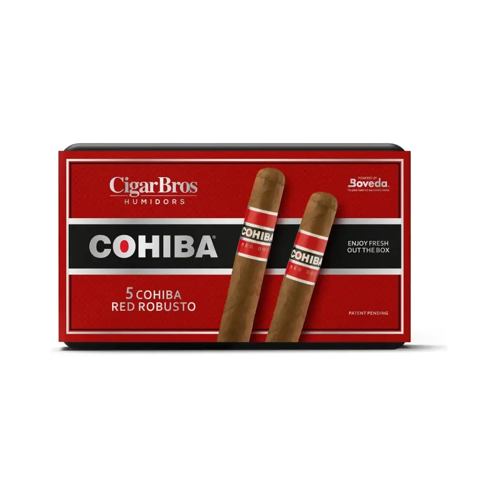Cohiba Red Premium Cigars Set + Personal Humidor by CigarBros - Image 2