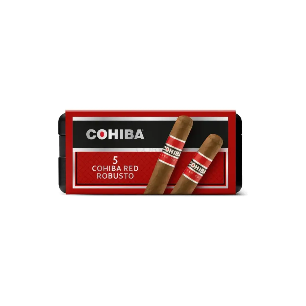 Cohiba Red Premium Cigars Set + Personal Humidor by CigarBros - Image 20