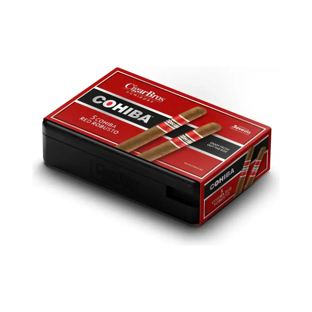 Cohiba Red Premium Cigars Set + Personal Humidor by CigarBros - Image 21