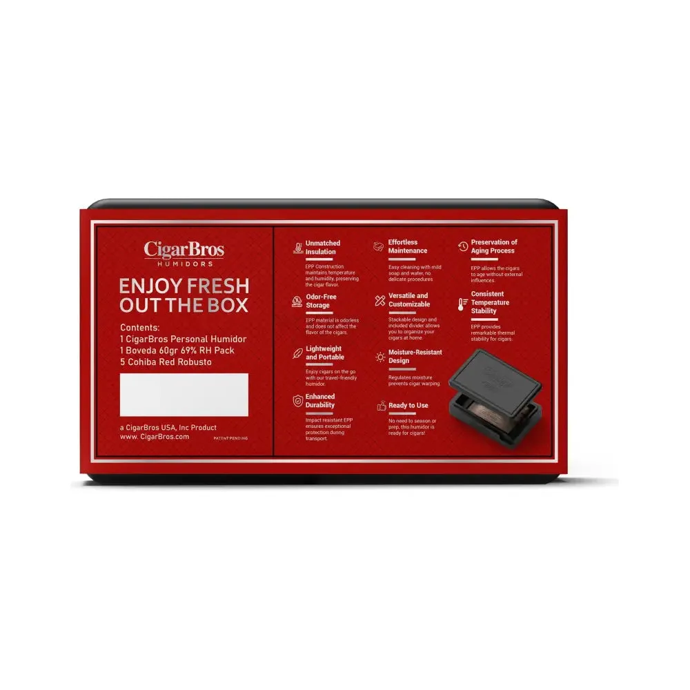 Cohiba Red Premium Cigars Set + Personal Humidor by CigarBros - Image 7