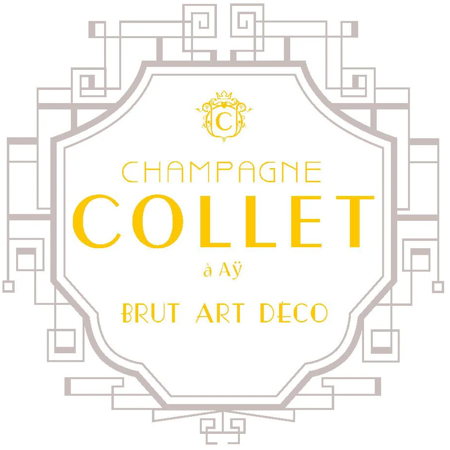 Collet Champagne Art Deco 1Er Cru Brut 750ml
