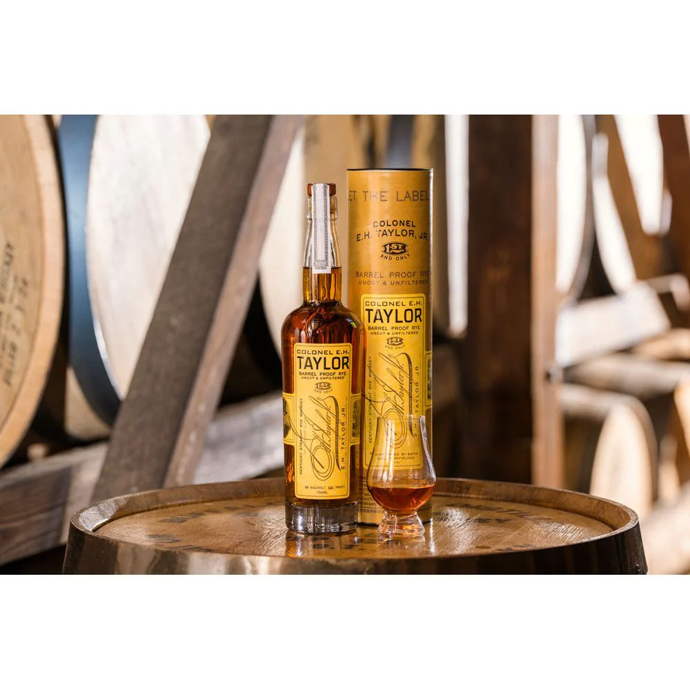 Colonel E.H. Taylor Barrel Proof Rye - Image 2