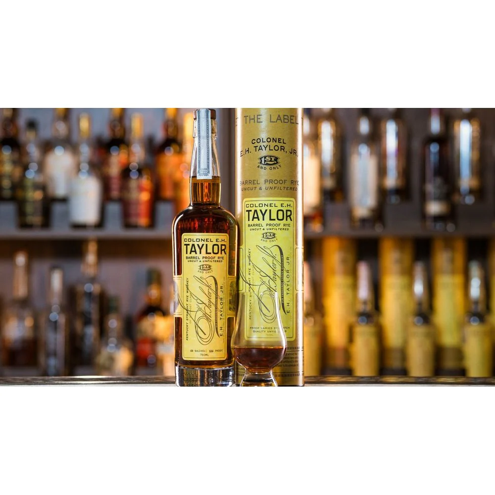 Colonel E.H. Taylor Barrel Proof Rye - Image 3
