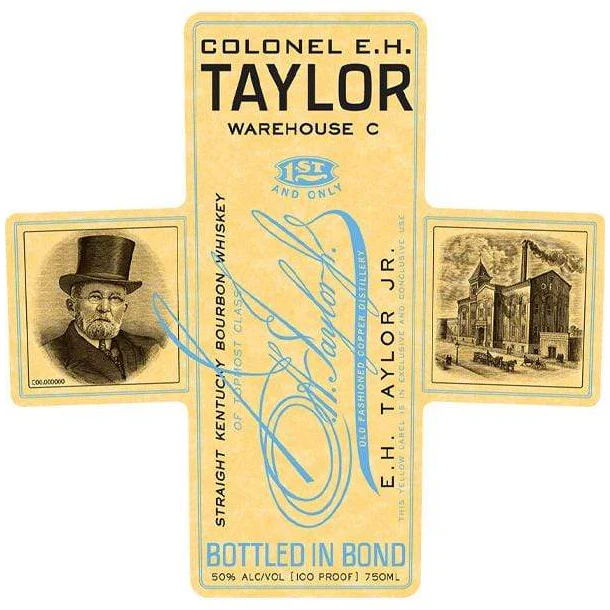 Colonel E.H. Taylor, Jr. Warehouse C Bourbon Whiskey - Image 2