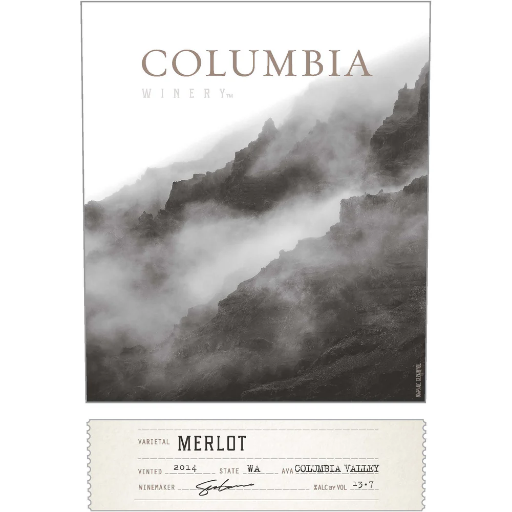 Columbia Winery Washington State Merlot 750ml