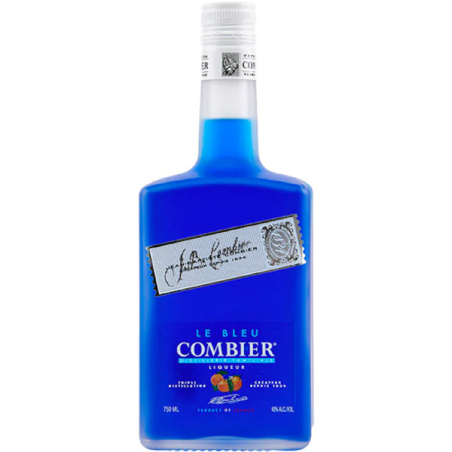 Combier Curaçao Le Bleu