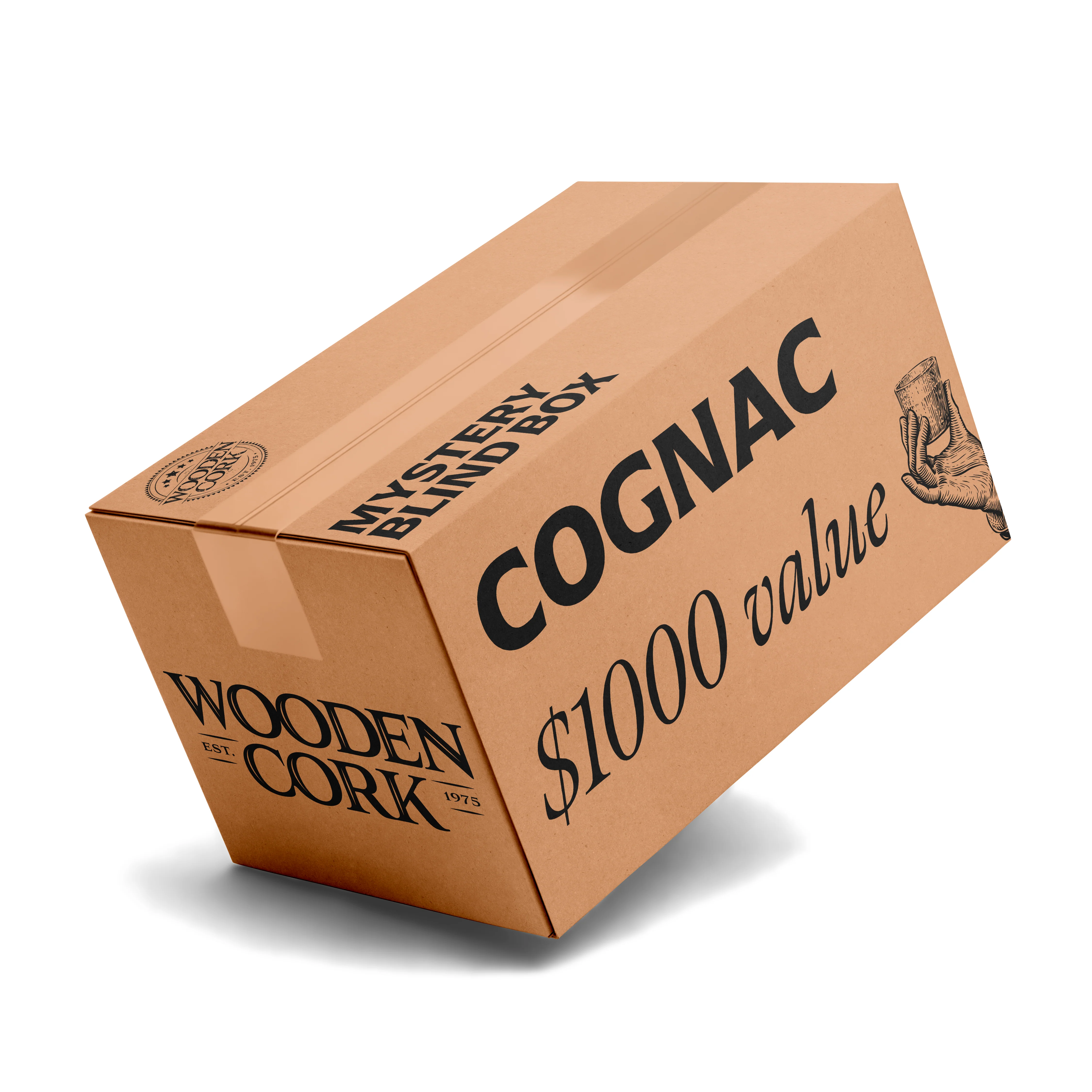 Connoisseur's Cognac $1000 Mystery Blind Box