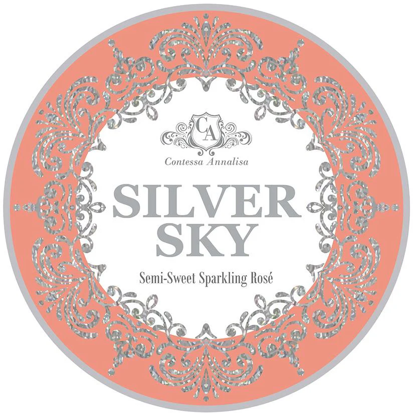 Contessa Annalisa Collection Silver Sky Sparkling Rose 750ml