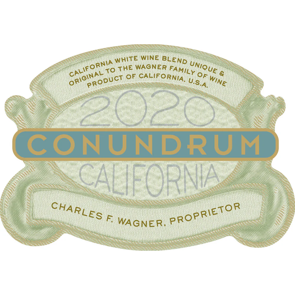 Conundrum California White Blend 750ml