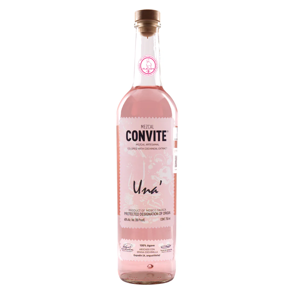 Convite Una Mezcal 750ml