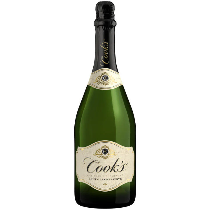 Cook'S Brut Grand Reserve Champagne California