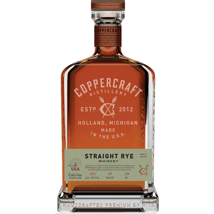 Coppercraft Rye Whiskey