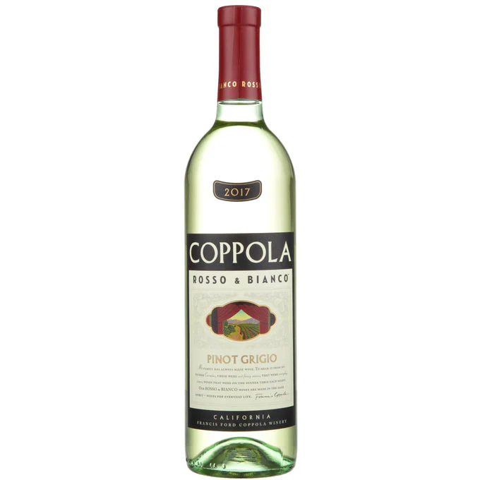 Coppola Rosso & Bianco Pinot Grigio California