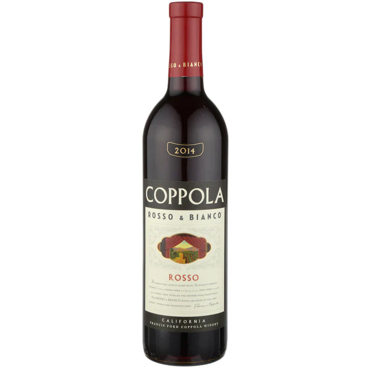 Coppola Rosso & Bianco Rosso California