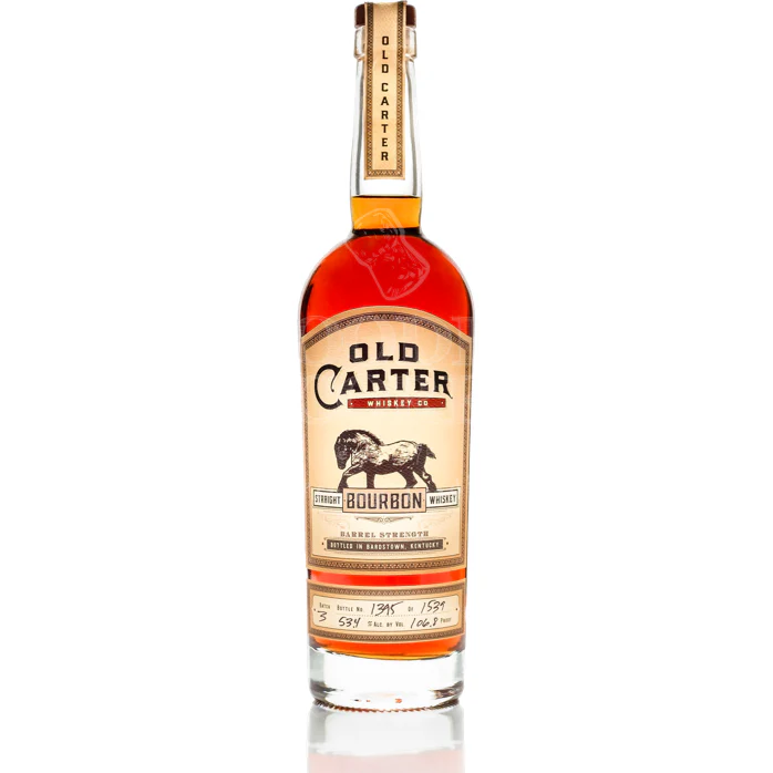 Old Carter Bourbon Whiskey Batch #6