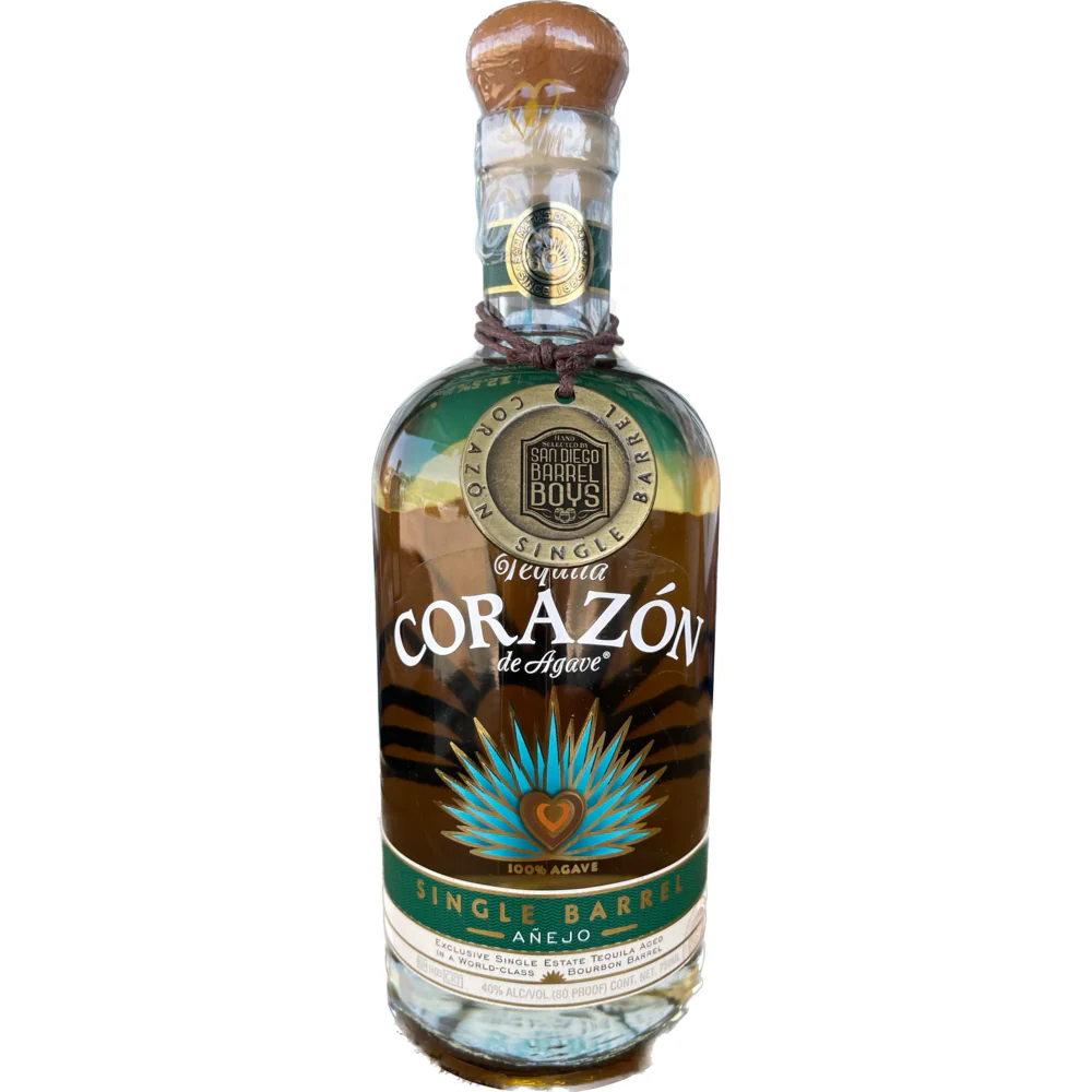 Corazon Anejo Single Barrel Select Aged In Blanton’s Barrels - Image 2