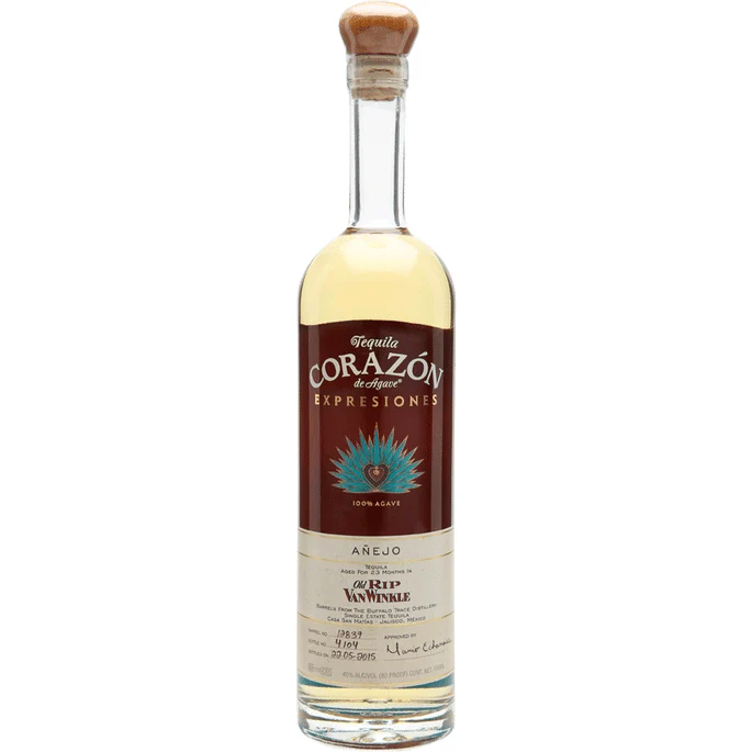 Corazon Buffalo Trace Old 22 Anejo Expresiones Tequila