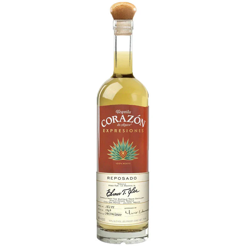 Corazon Elmer T Lee Expresiones Reposado