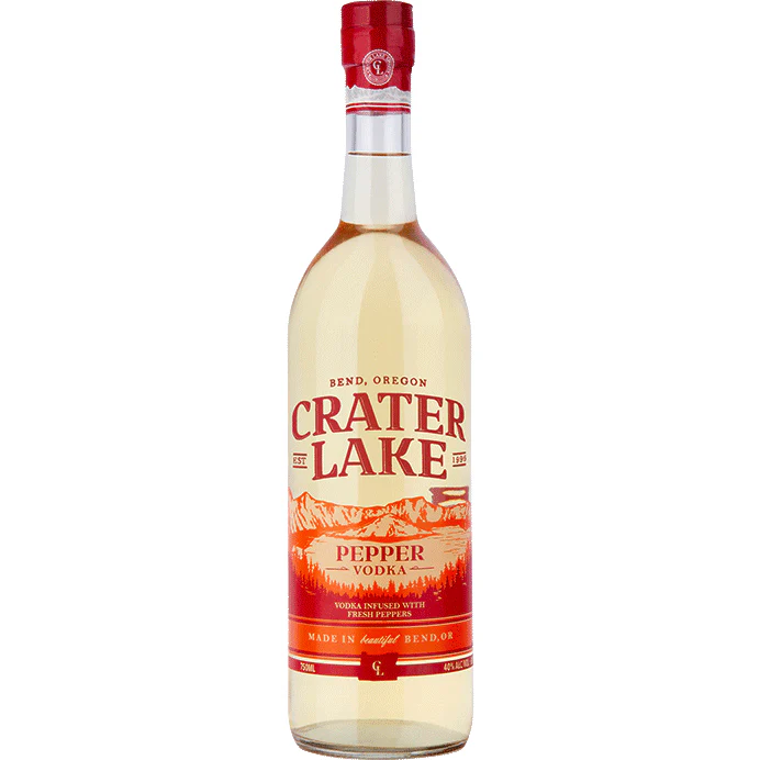 Crater Lake Mazama Pepper Infused Vodka