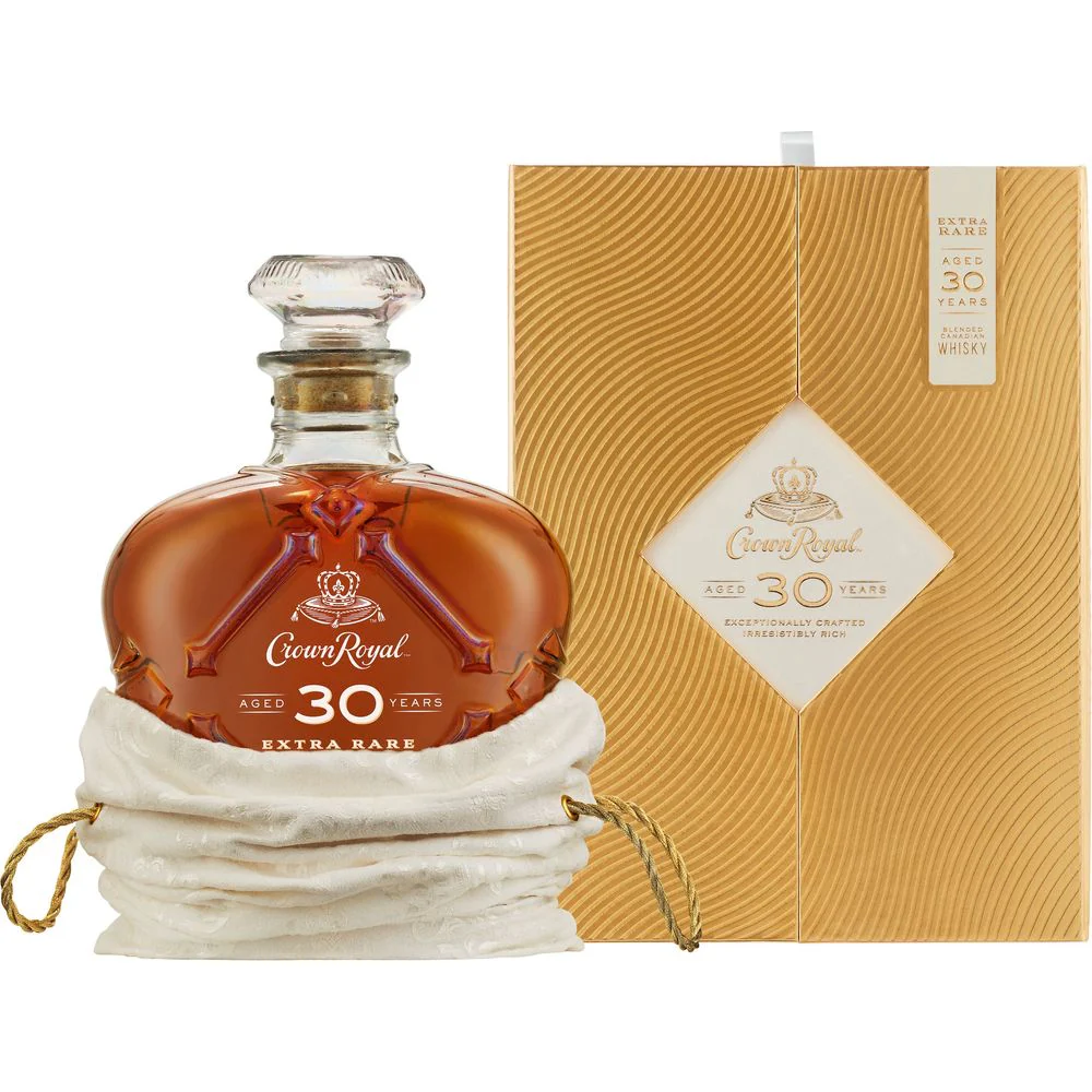 Crown Royal 30 Year Old Extra Rare Blended Whisky - Image 3